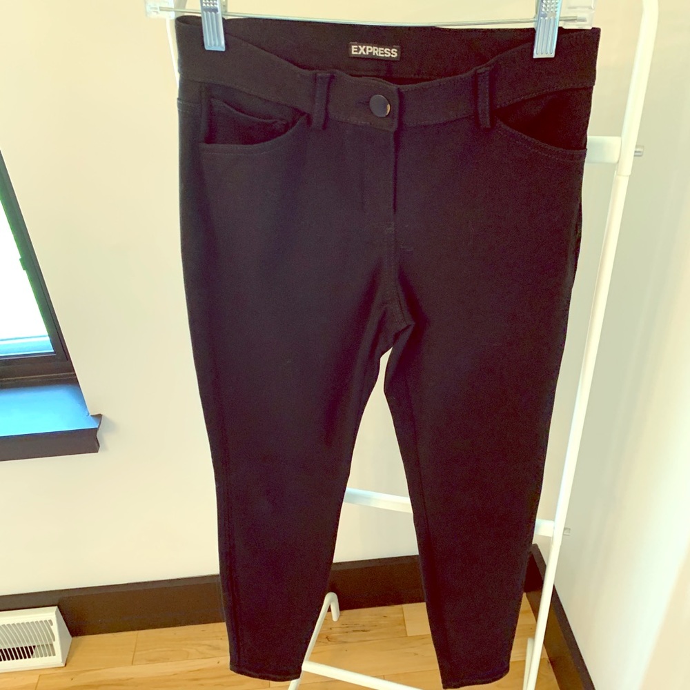 Express skinny pants